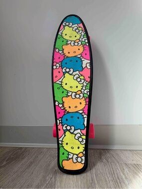 RARE Girl x Sanrio Hello Kitty 40th Anniversary 22" Cruiser Skateboard